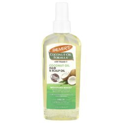 Palmers Fórmula de Óleo de Coco com Vitamina E Reforço de Hidratação Óleo para Cabelo + Couro Cabeludo 150 ml (51 fl oz)
