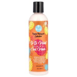 Curls Coleção Poppin de Abacaxi So So Moist Vitamina C Máscara Curl 236 ml (8 oz)