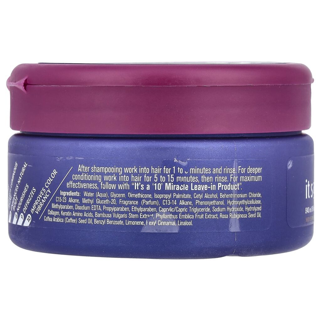 Its a 10 Miracle Hair Mask® 240 ml (8 fl oz) - Imagem 2