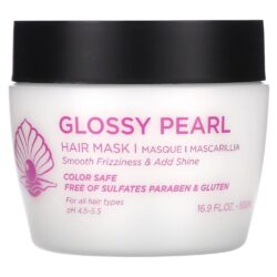 Luseta Beauty Glossy Pearl Máscara Capilar Para Todos os Tipos de Cabelo 500 ml (169 fl oz)