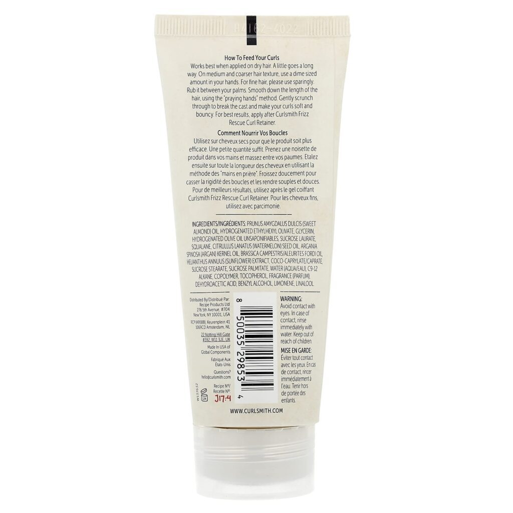Curlsmith Sérum Finalizador Frizz Rescue Todos os Tipos de Cachos 74 ml (25 fl oz) - Imagem 2