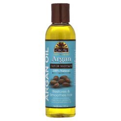 Okay Pure Naturals Tratamento com Óleo Quente de Argão 177 ml (6 oz)