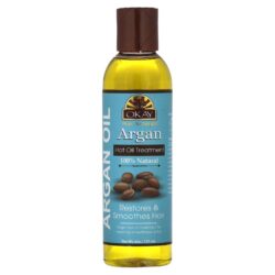 Okay Pure Naturals Tratamento com Óleo Quente de Argão 177 ml (6 oz)