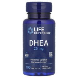 Life Extension DHEA 25 mg 100 Cápsulas