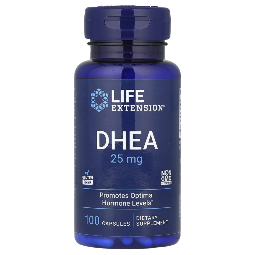 Life Extension DHEA 25 mg 100 Cápsulas