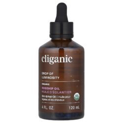Cliganic Óleo de Rosa-Mosqueta Orgânico 120 ml (4 fl oz)