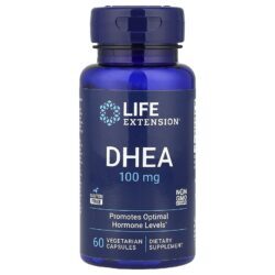 Life Extension DHEA 100 mg 60 Cápsulas Vegetarianas
