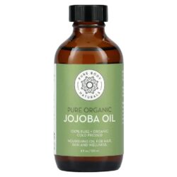Pure Body Naturals Óleo de Jojoba Orgânico Puro 120 ml (4 fl oz)