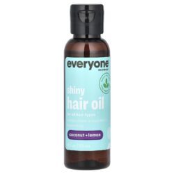 Everyone Óleo para Cabelos Brilhantes Coco + Limão 59 ml (2 fl oz)