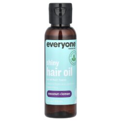 Everyone Óleo para Cabelos Brilhantes Coco + Limão 59 ml (2 fl oz)