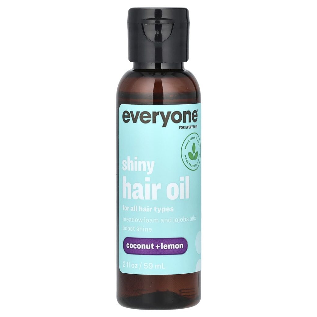 Everyone Óleo para Cabelos Brilhantes Coco + Limão 59 ml (2 fl oz)
