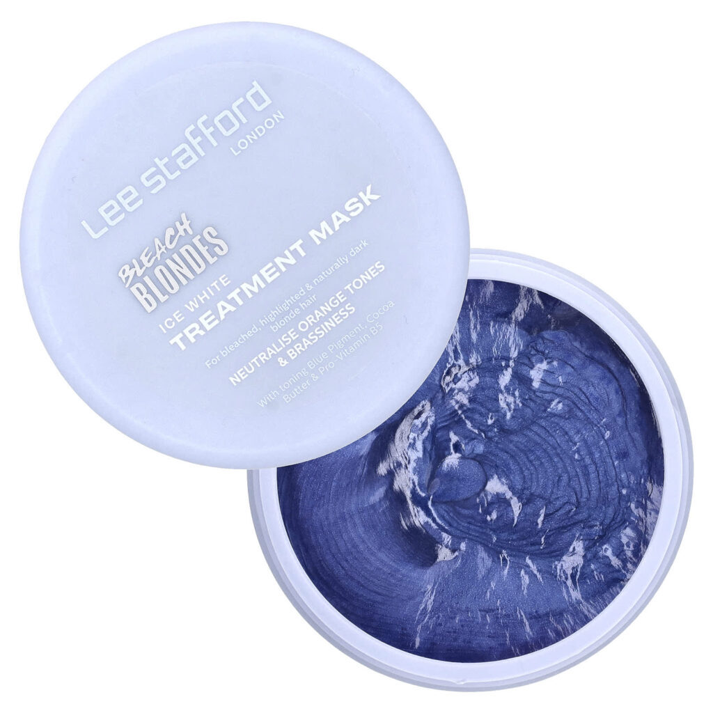 Lee Stafford Bleach Blondes Máscara de Tratamento para Pele Branca de Gelo 200 ml (67 fl oz) - Imagem 4