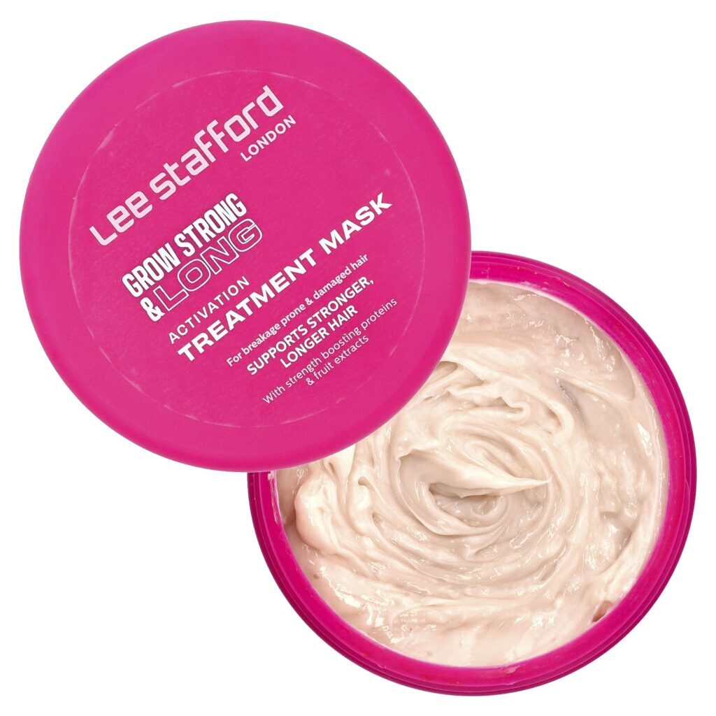 Lee Stafford Grow Strong & Long Máscara de Tratamento de Ativação 200 ml (67 fl oz) - Imagem 4