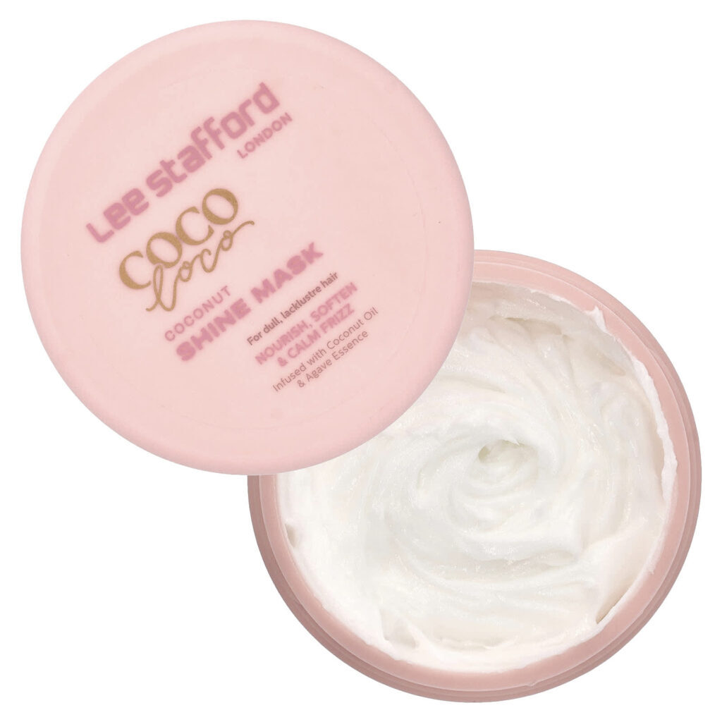 Lee Stafford Ccoco Loco Máscara para Brilho de Coco 200 ml (67 fl oz) - Imagem 4