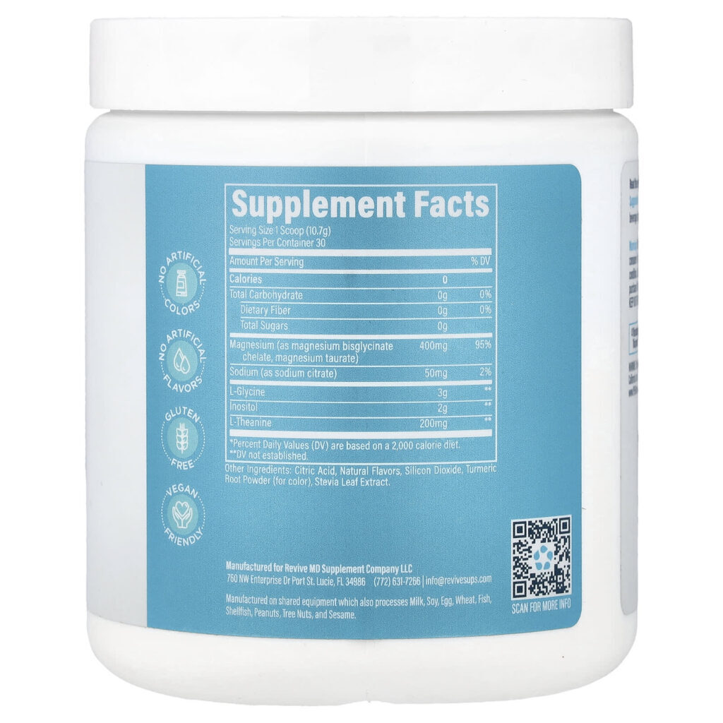 Revive Sleep Mel e Limão 321 g (1132 oz) - Imagem 2