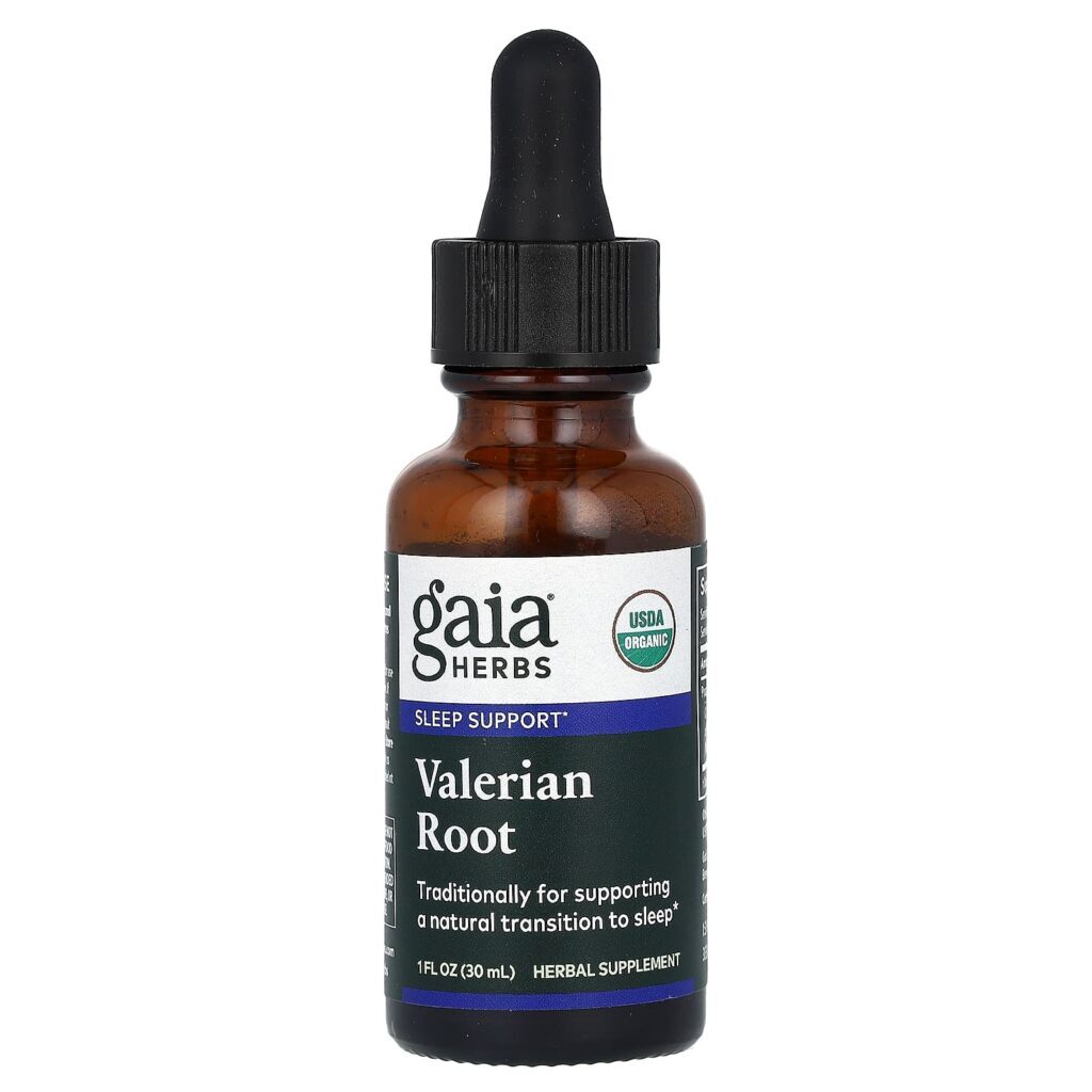 Gaia Herbs Raiz de Valeriana 30 ml (1 fl oz)