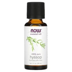 NOW Foods Óleos Essenciais Hissopo 30 ml (1 fl oz)