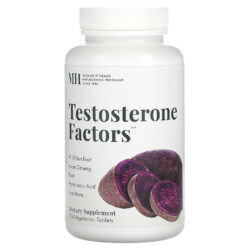 Michaels Health Fatores de testosterona 120 Comprimidos Vegetarianos