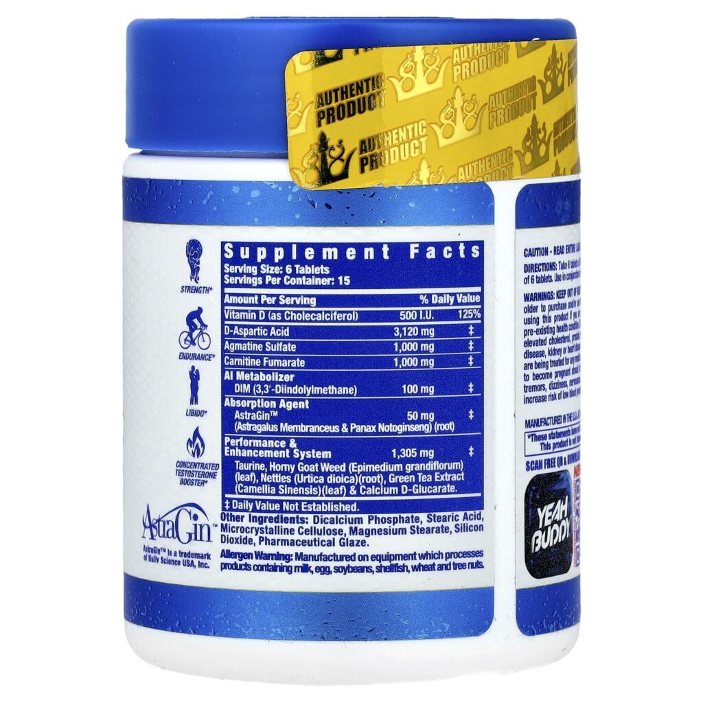 Ronnie Coleman Signature Series King Test 8X® 90 Comprimidos - Imagem 2