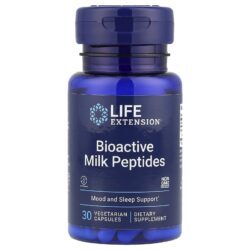 Life Extension Peptídeos de Leite Bioativos 30 Cápsulas Vegetarianas