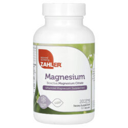 Zahler Magnésio 200 mg 60 Cápsulas