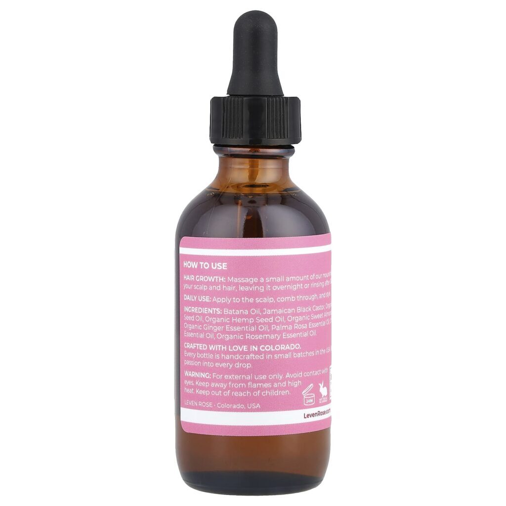 Leven Rose Óleo Capilar Batana 60 ml (2 fl oz) - Imagem 2