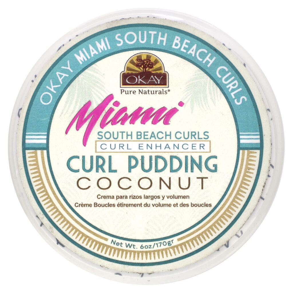 Okay Pure Naturals Cachos Pudim de Cachos de Miami South Beach 170 g (6 oz) - Imagem 3