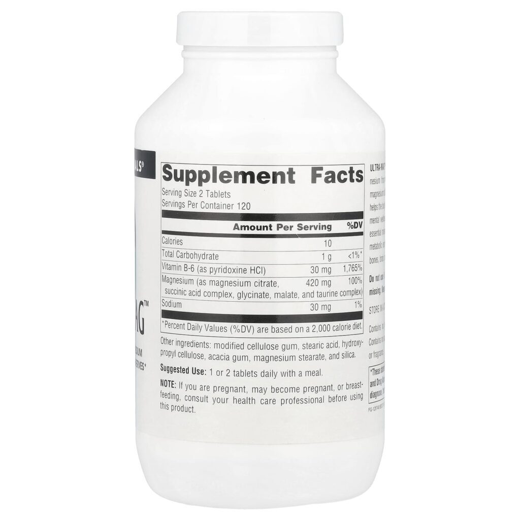 Source Naturals Ultra-MAG™ 240 Comprimidos - Imagem 2