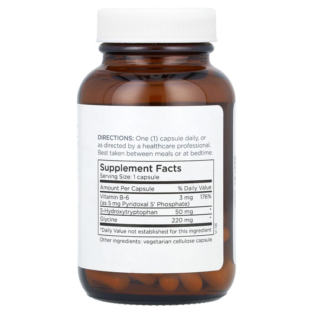 Metabolic Maintenance 5-HTP 50 mg 60 Cápsulas - Imagem 2