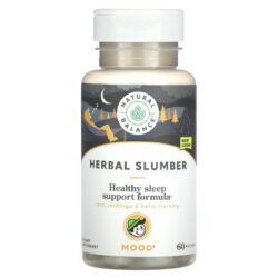 Natural Balance Sono de Ervas Fórmula de Suporte ao Sono Saudável 60 VegCaps