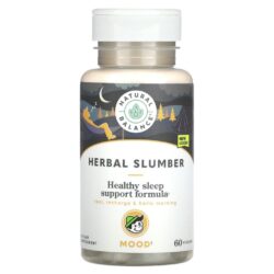 Natural Balance Sono de Ervas Fórmula de Suporte ao Sono Saudável 60 VegCaps