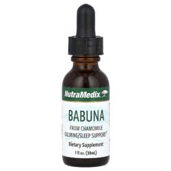 NutraMedix Babuna Suporte para o Sono/Calmante 30 ml (1 fl oz)