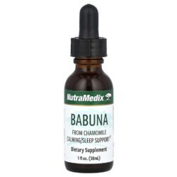 NutraMedix Babuna Suporte para o Sono/Calmante 30 ml (1 fl oz)