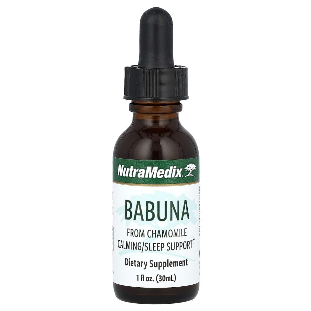 NutraMedix Babuna Suporte para o Sono/Calmante 30 ml (1 fl oz)