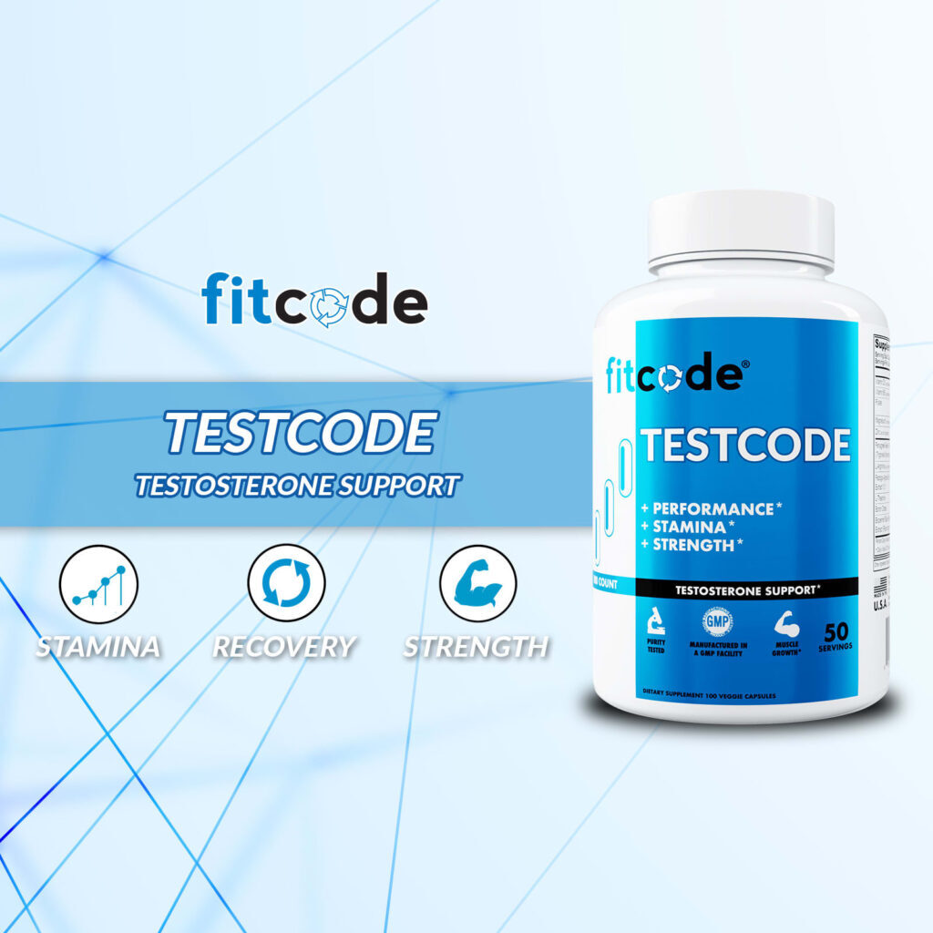 fitcode Testcode 100 Cápsulas Vegetais - Imagem 3