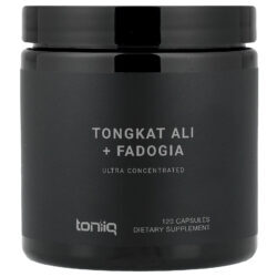 Toniiq Tongkat Ali + Fadogia 120 Cápsulas