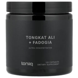 Toniiq Tongkat Ali + Fadogia 120 Cápsulas