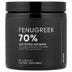 Toniiq Feno-grego 70% 60 Cápsulas