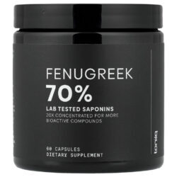 Toniiq Feno-grego 70% 60 Cápsulas