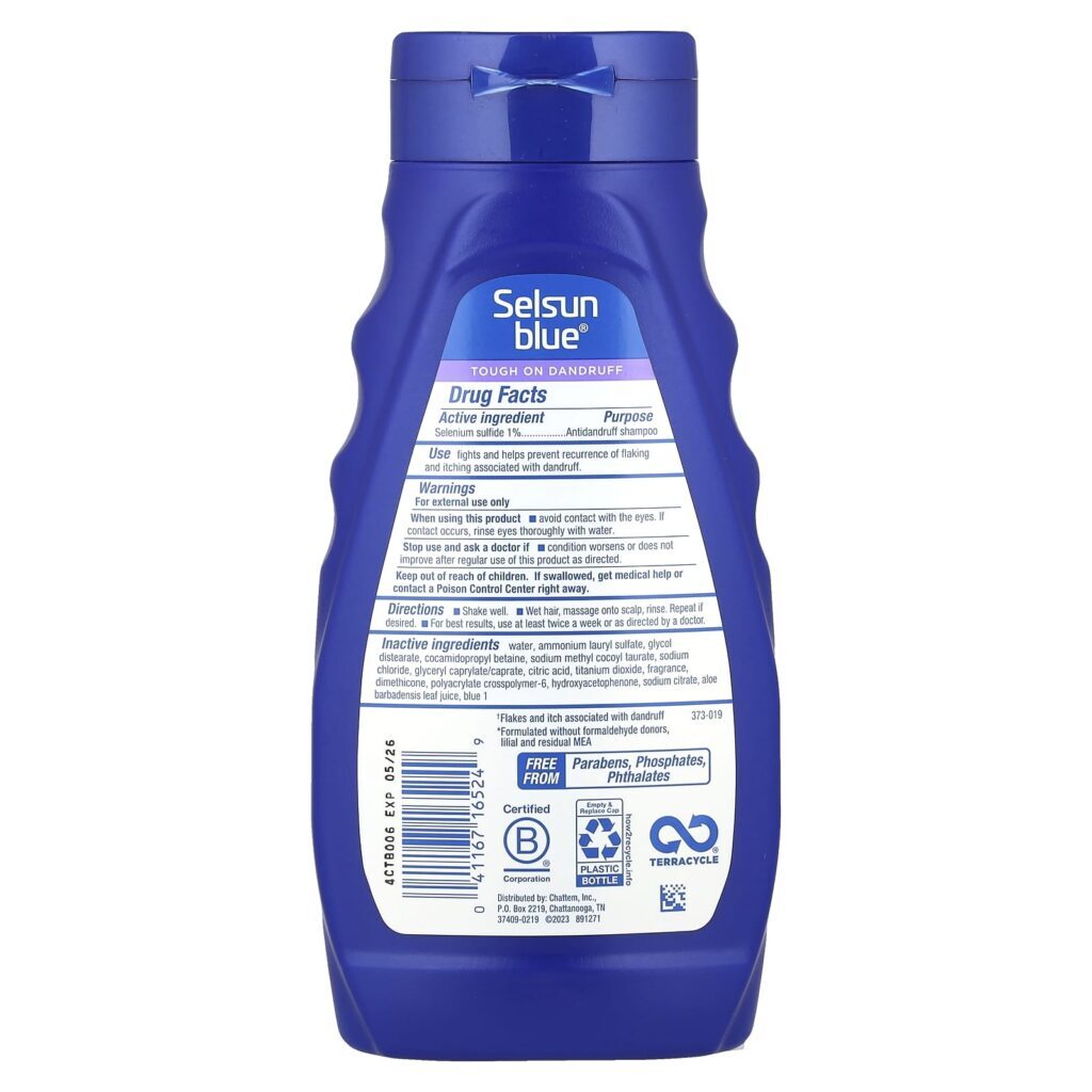 Selsun Blue Shampoo e Condicionador Anticaspa 2 em 1 325 ml (11 fl oz) - Imagem 2