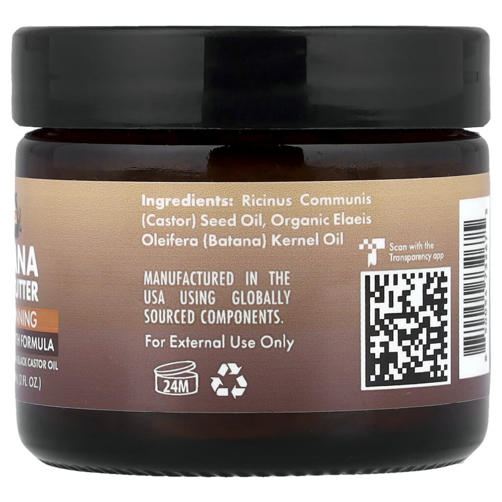 Sunny Isle Manteiga Pura Batana Antiemagrecimento 59 ml (2 fl oz) - Imagem 2