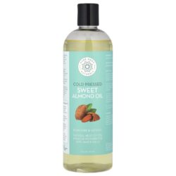 Pure Body Naturals Óleo de Amêndoa Doce 473 ml (16 fl oz)