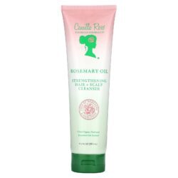 Camille Rose Limpador Fortalecedor para Cabelos e Couro Cabeludo Óleo de Alecrim 251 ml (85 fl oz)