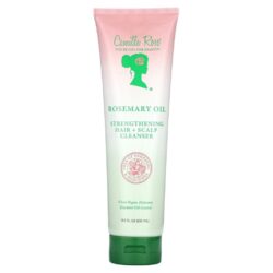 Camille Rose Limpador Fortalecedor para Cabelos e Couro Cabeludo Óleo de Alecrim 251 ml (85 fl oz)