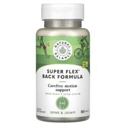 Natural Balance Fórmula Super Flex® para as Costas 60 Comprimidos