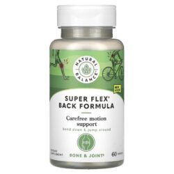 Natural Balance Fórmula Super Flex® para as Costas 60 Comprimidos