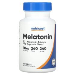 Nutricost Melatonina 10 mg 240 comprimidos