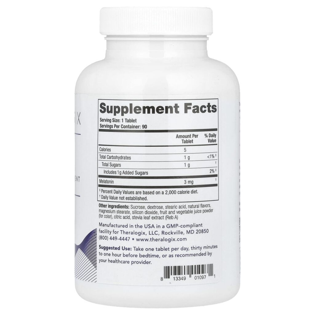 Theralogix Theratonin 90 Comprimidos - Imagem 2