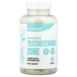 Divine Health Don Colbert MD Testosterona Zone 90 Cápsulas