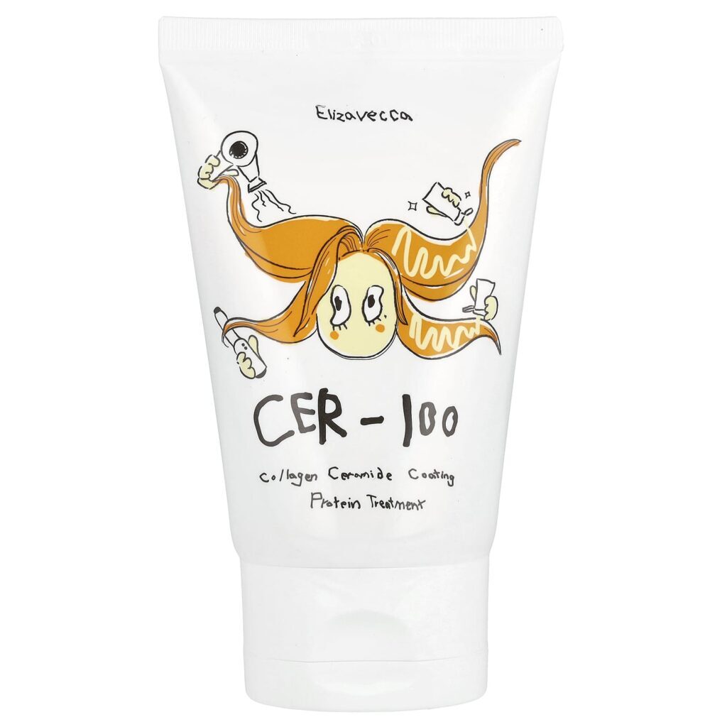 Elizavecca Cer-100 Tratamento com Proteína de Revestimento de Colágeno e Ceramida 100 ml (338 fl oz)